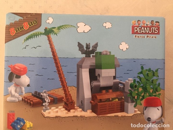 BanBao 7521-Snoopy Peanuts barco pirata